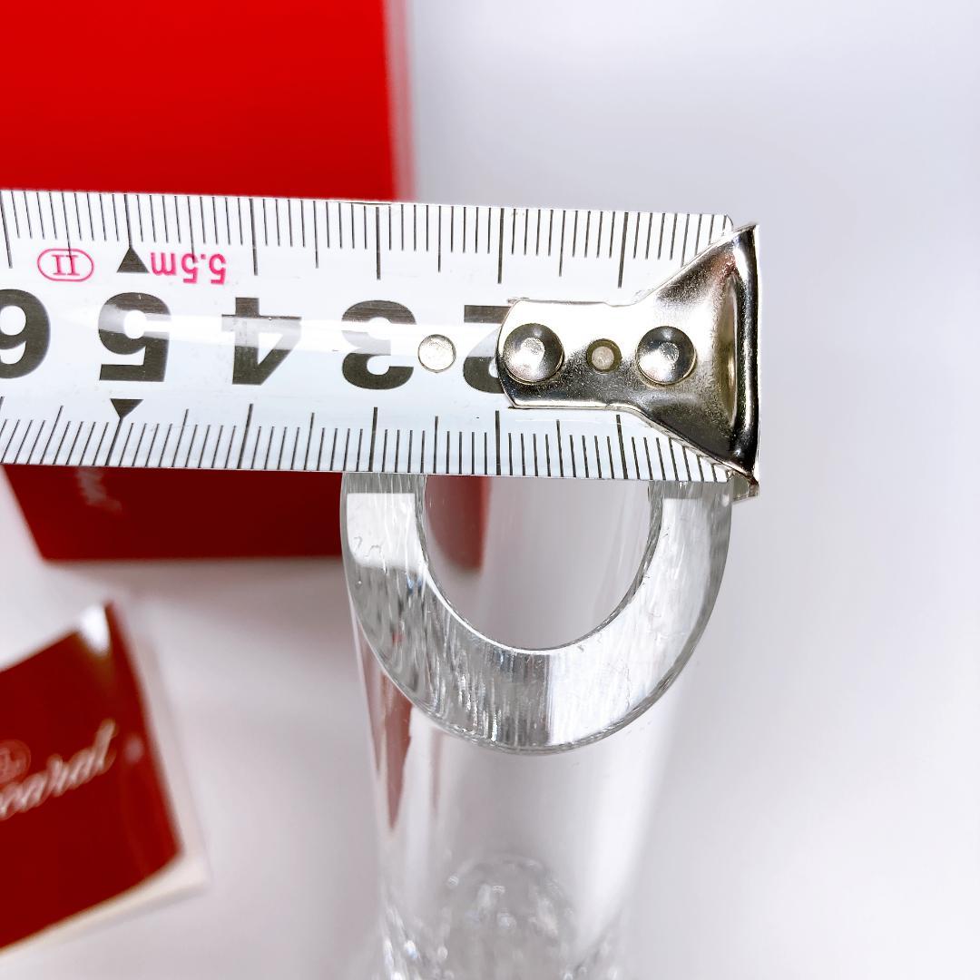 Baccarat バカラ アニック フラワーベース　花瓶　|3755|