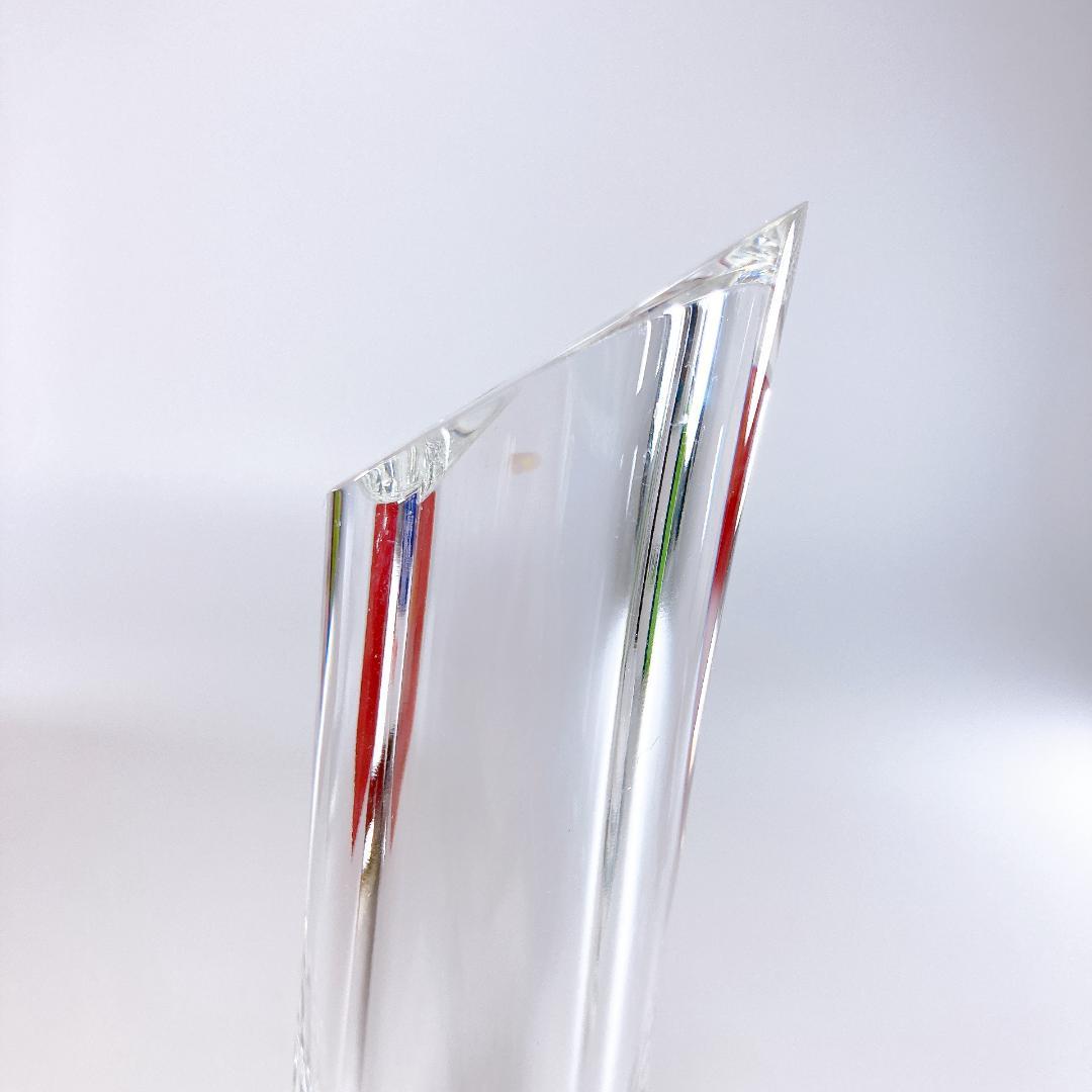 Baccarat バカラ アニック フラワーベース　花瓶　|3755|