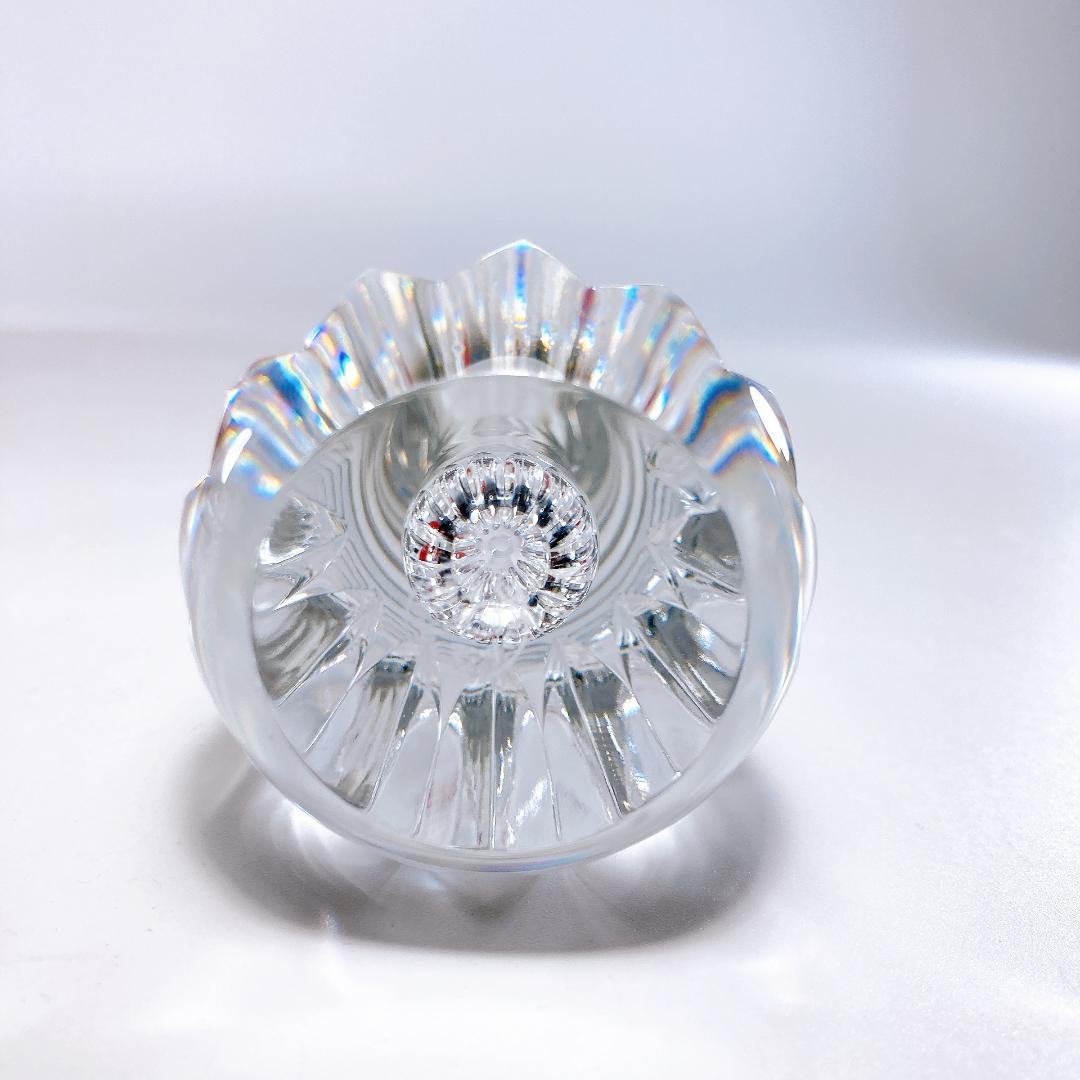 Baccarat バカラ アニック フラワーベース　花瓶　|3755|