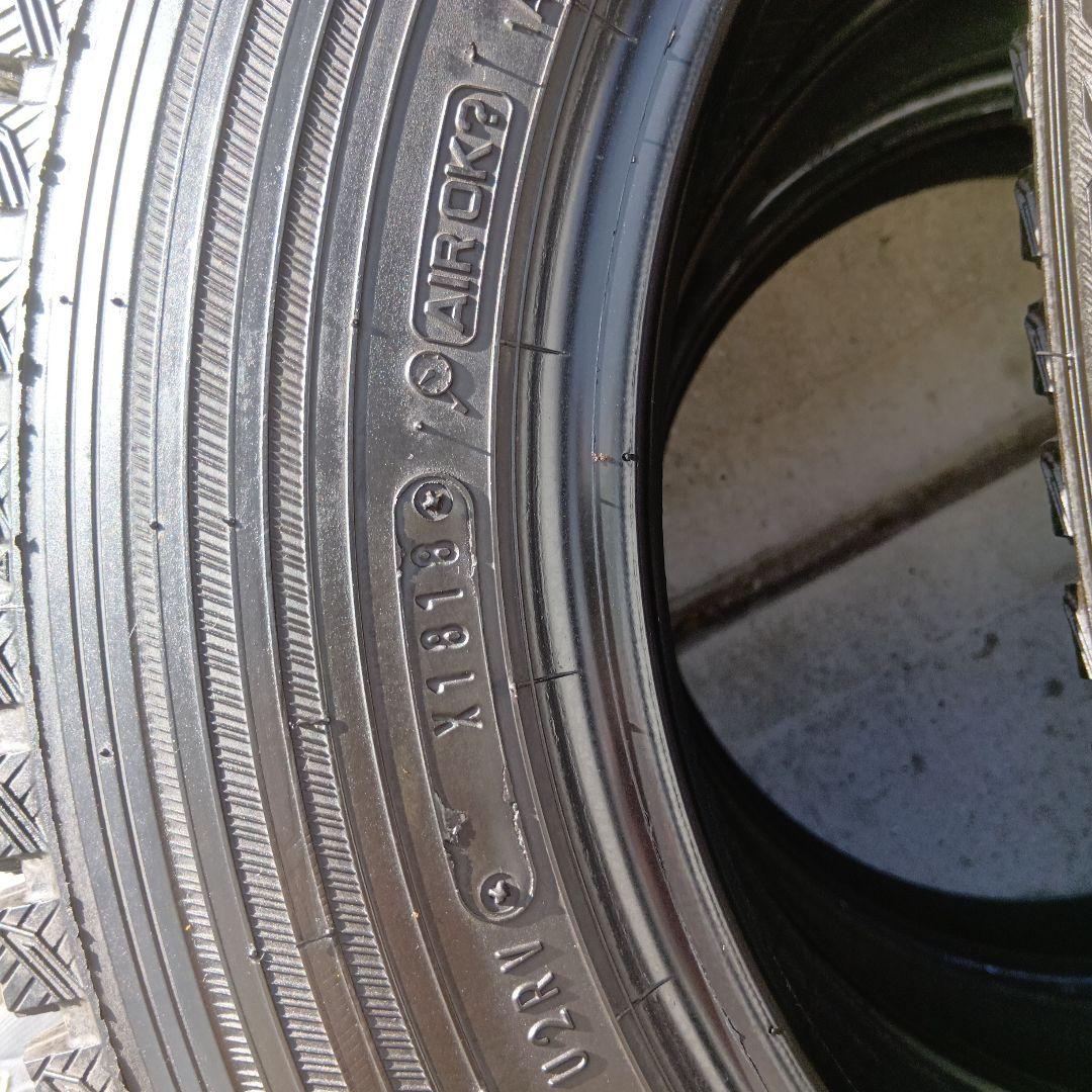 155/80R14　88/86N LT GOODYEARスタンドレス