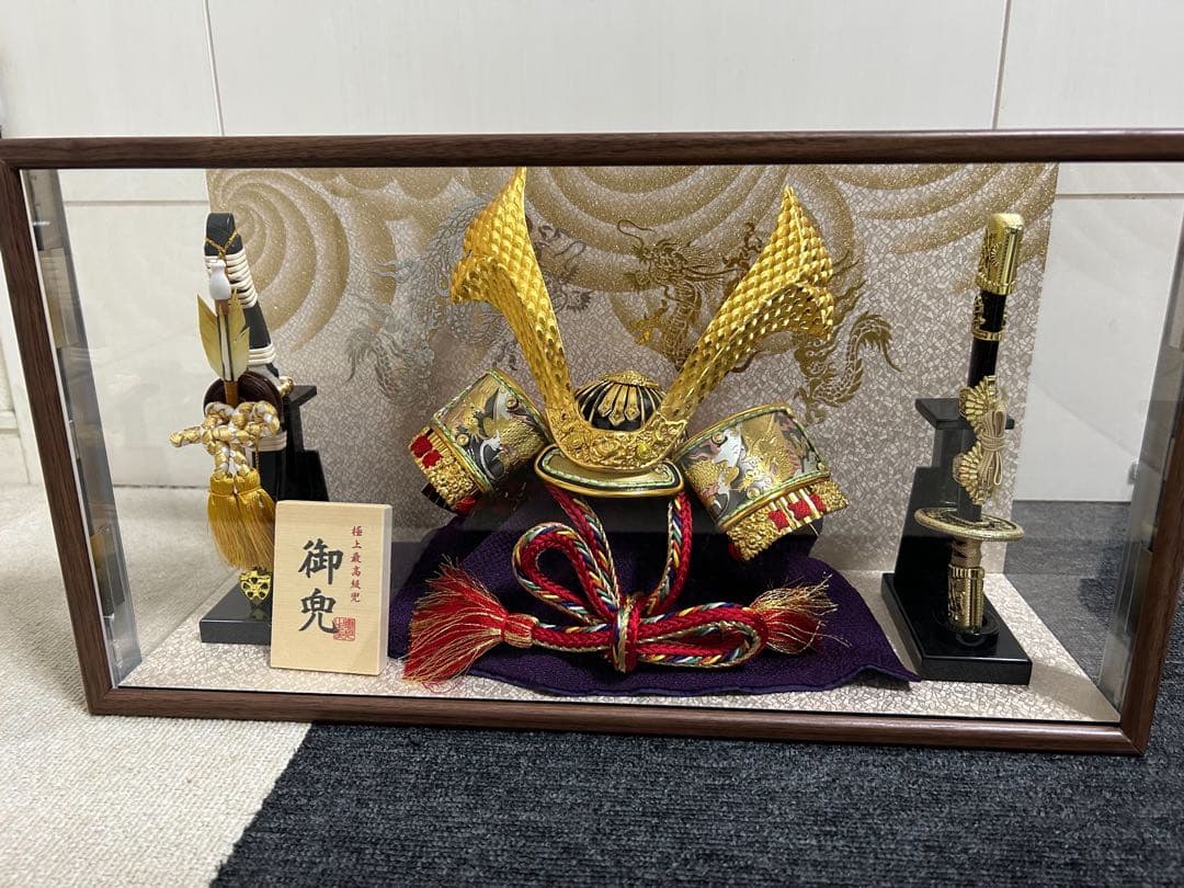 壁掛け五月人形