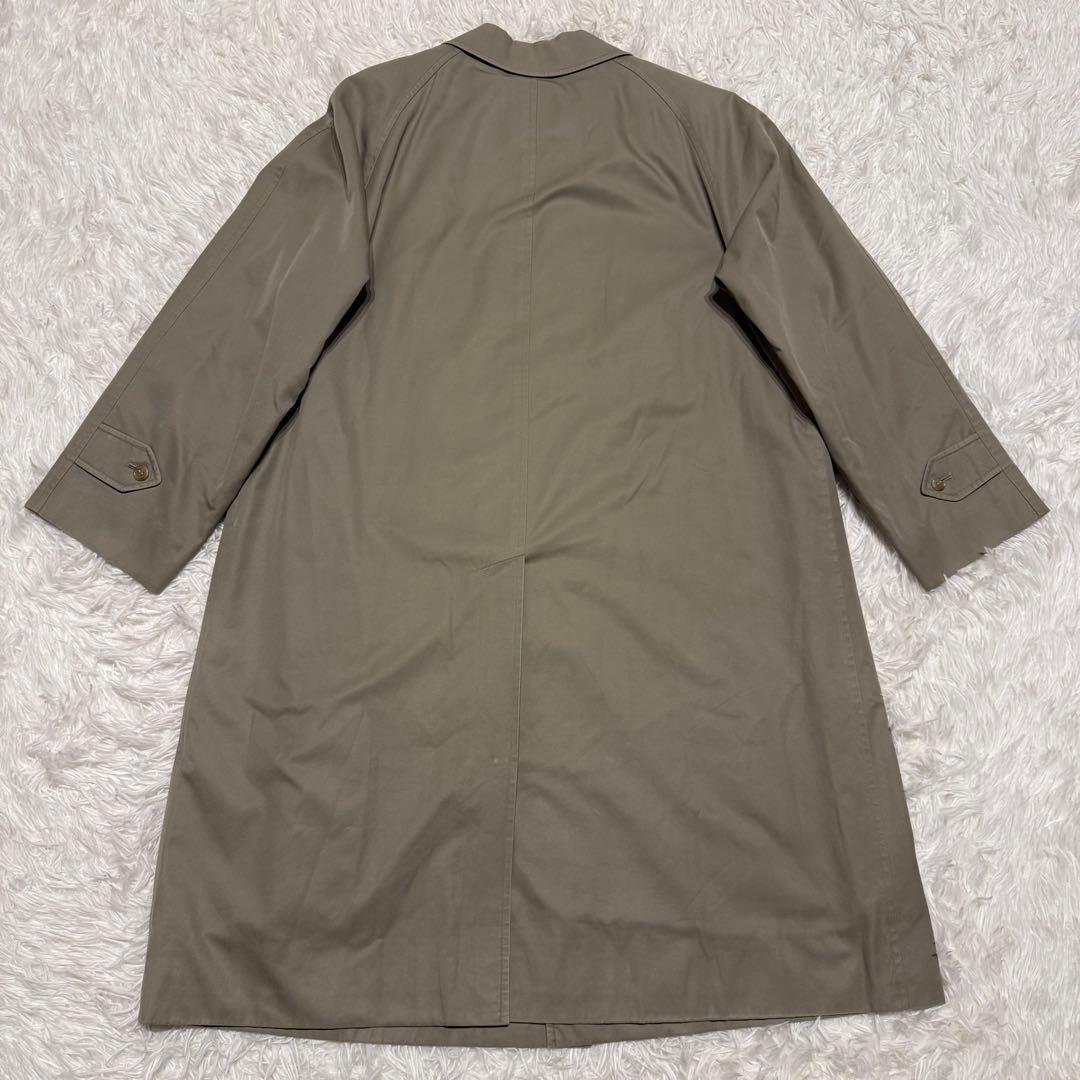 【Burberry‘s】メンズ ステンカラー コート ライナー付 ノバチェック