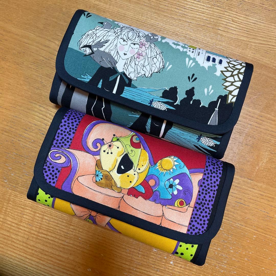 専用　長財布　やりくり財布　ハンドメイド