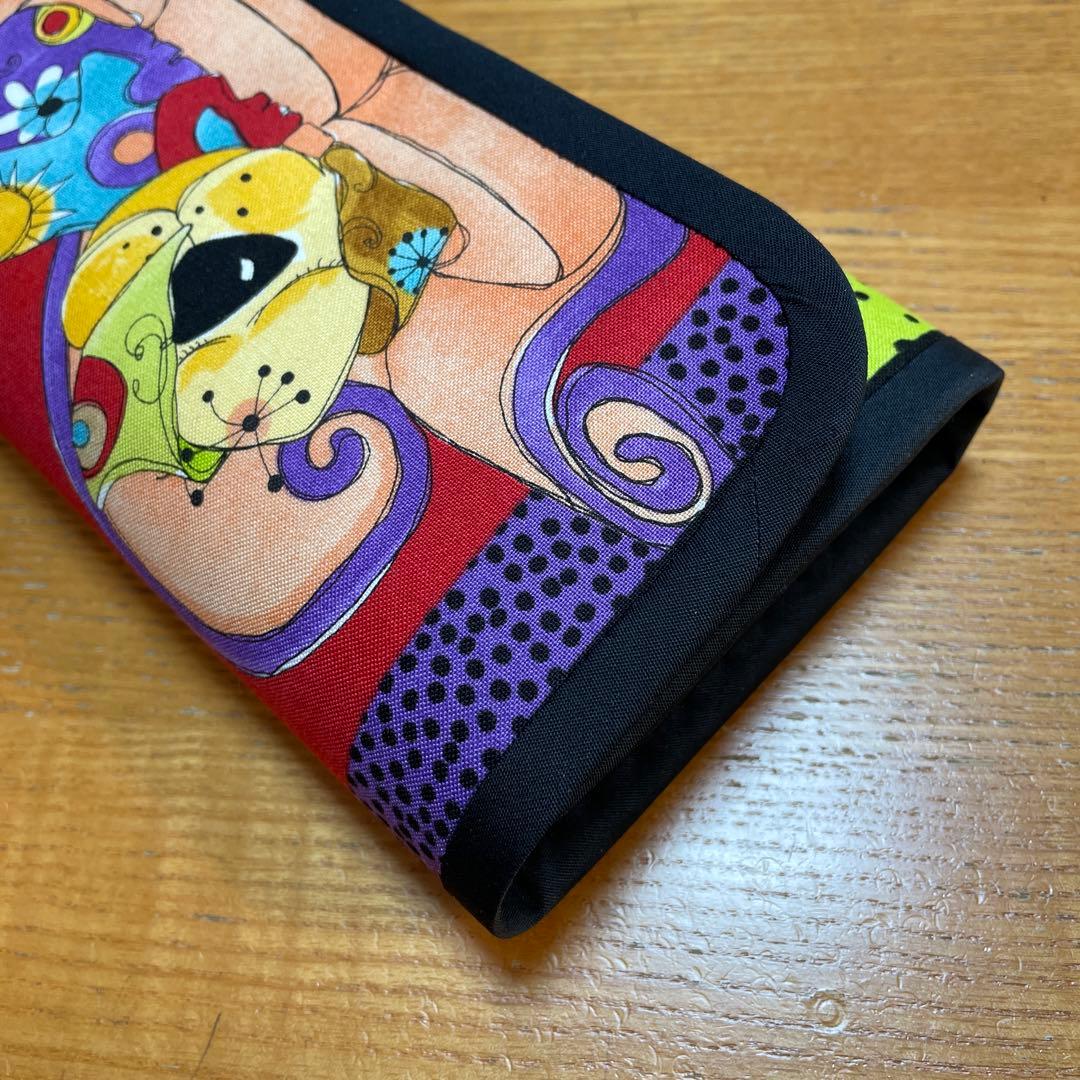 専用　長財布　やりくり財布　ハンドメイド