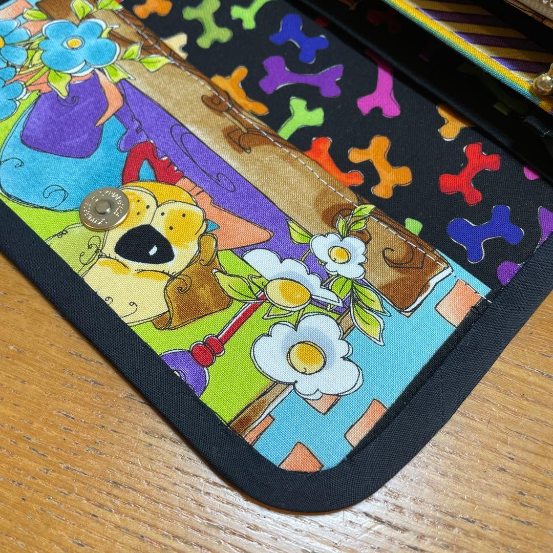 専用　長財布　やりくり財布　ハンドメイド