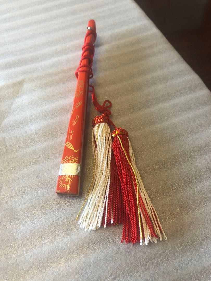 【7点セット！】アンティーク　七五三 かんざし・扇子・はこせこセット　骨董　昭和