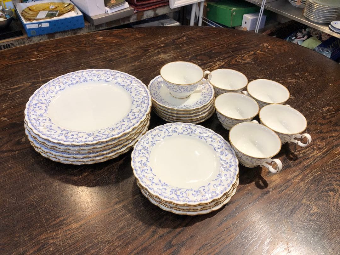 MG0606★Noritake /NINFA LAGUNA 9976 食器セット