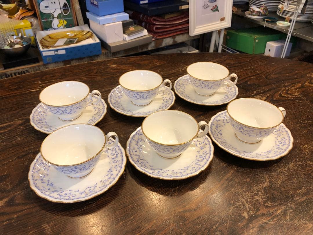 MG0606★Noritake /NINFA LAGUNA 9976 食器セット