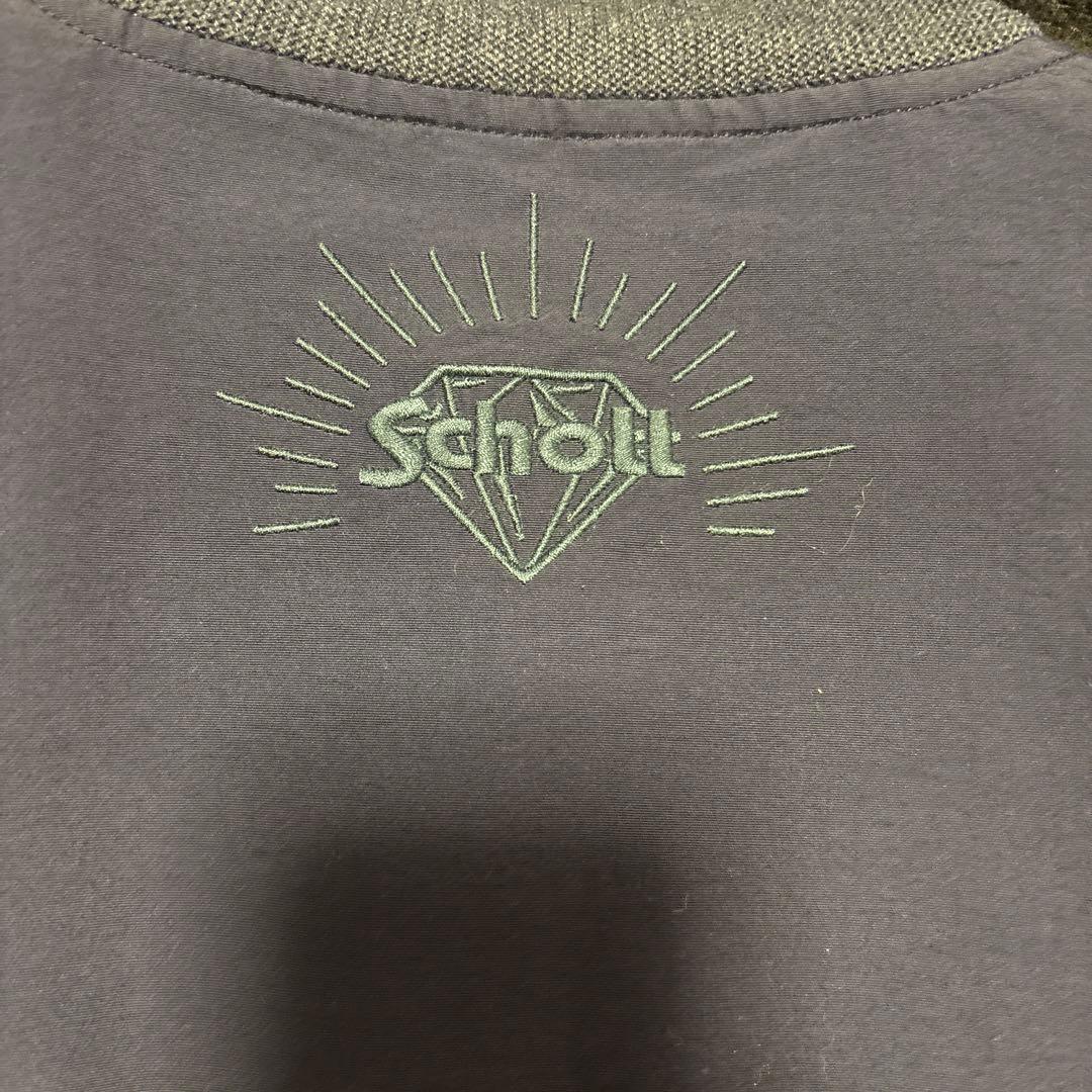 【美品】Schott ダービージャケット ショット S ネイビー 完売品 希少