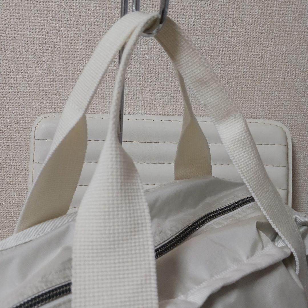 1860　レスポートサック　エッセンシャル　リュック　ホワイト　極美品