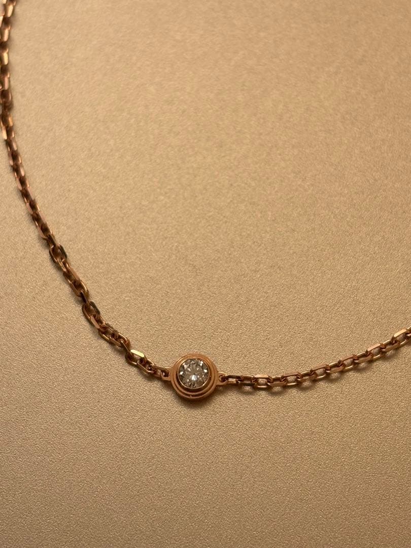 Cartier ダムール　SMサイズ　一粒ダイヤ　ブレスレット