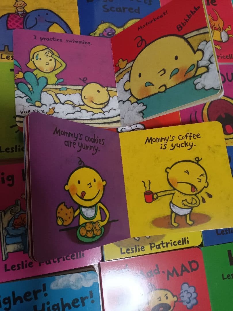 22冊★Leslie Patricelliレスリーパトリセリボードブック
