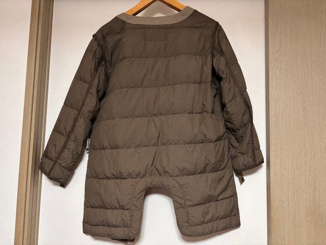 MHL マーガレットハウエルダウンライナー付 ステンカラー2way超美品試着のみ