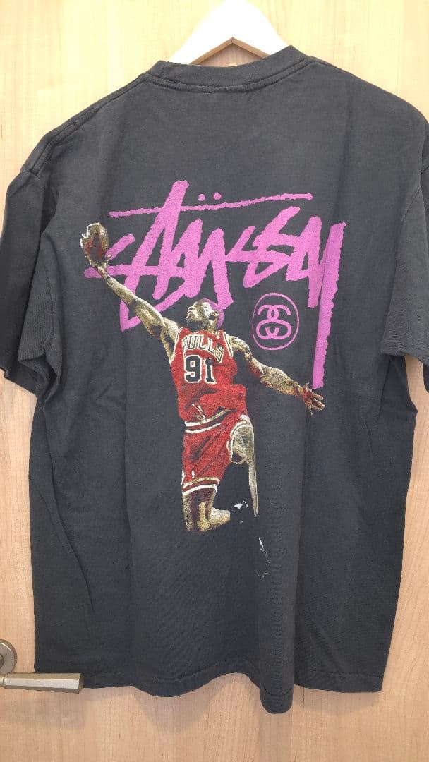 Stussy Dennis Rodman Tシャツ XL