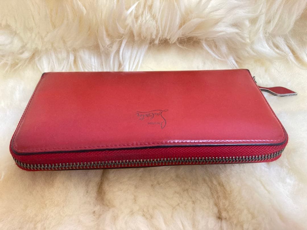 クリスチャンルブタン Christian Louboutin長財布 エンジ