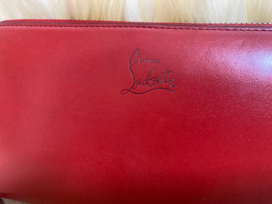 クリスチャンルブタン Christian Louboutin長財布 エンジ