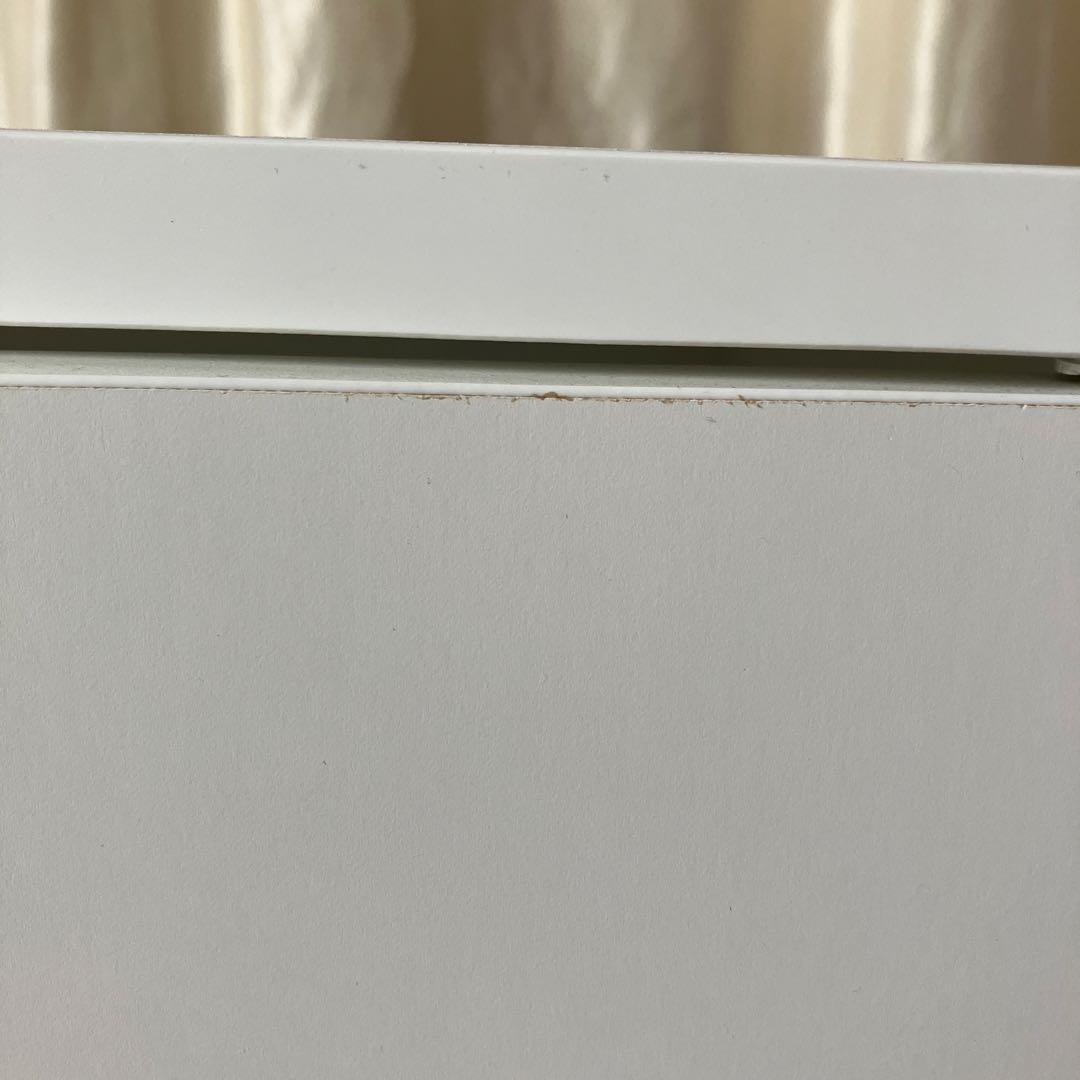 ご注意点あり【完成品】IKEA EKET エーケト キャビネット　ホワイト