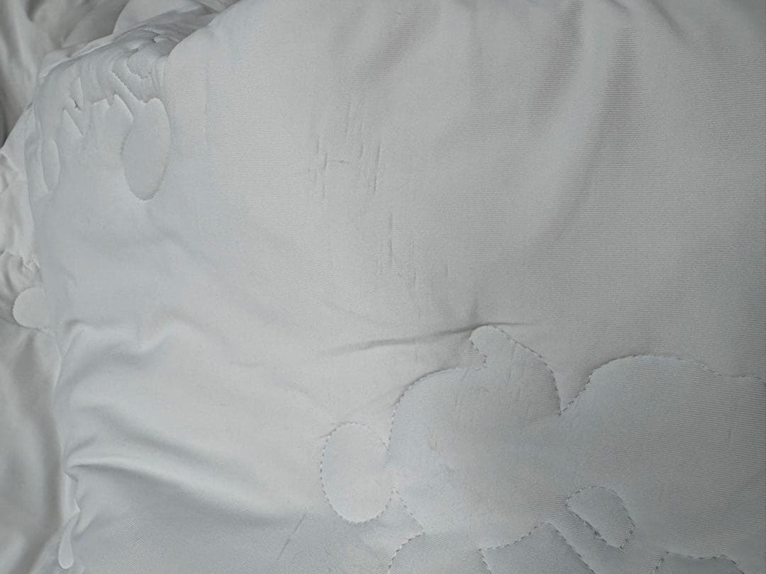 ジェラートピケ　Sleep　Mickey/接触冷感敷きパッド　セミダブル　シーツ