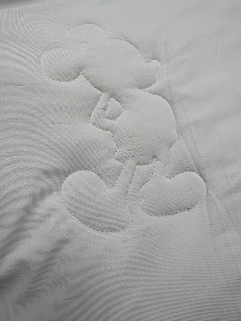 ジェラートピケ　Sleep　Mickey/接触冷感敷きパッド　セミダブル　シーツ