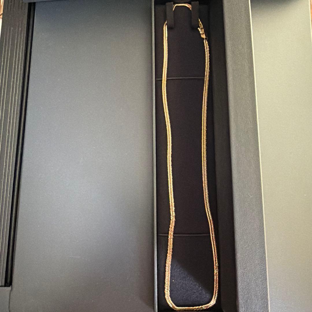 K18 トリプル12面喜平ネックレス 50cm