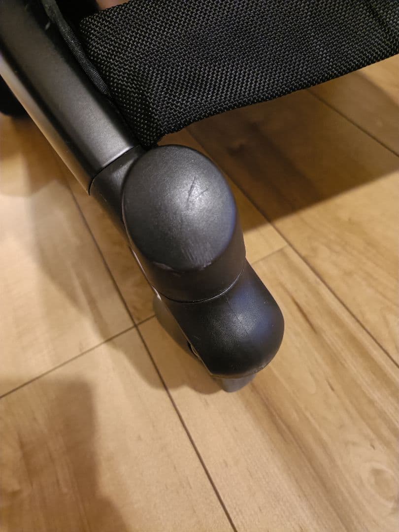 Cybex Libelle 　ブラック ベビーカー バンパーバー付き