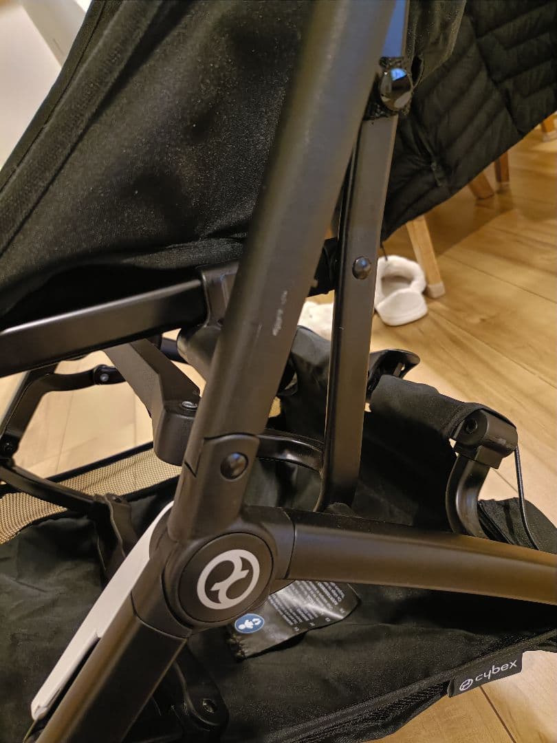 Cybex Libelle 　ブラック ベビーカー バンパーバー付き