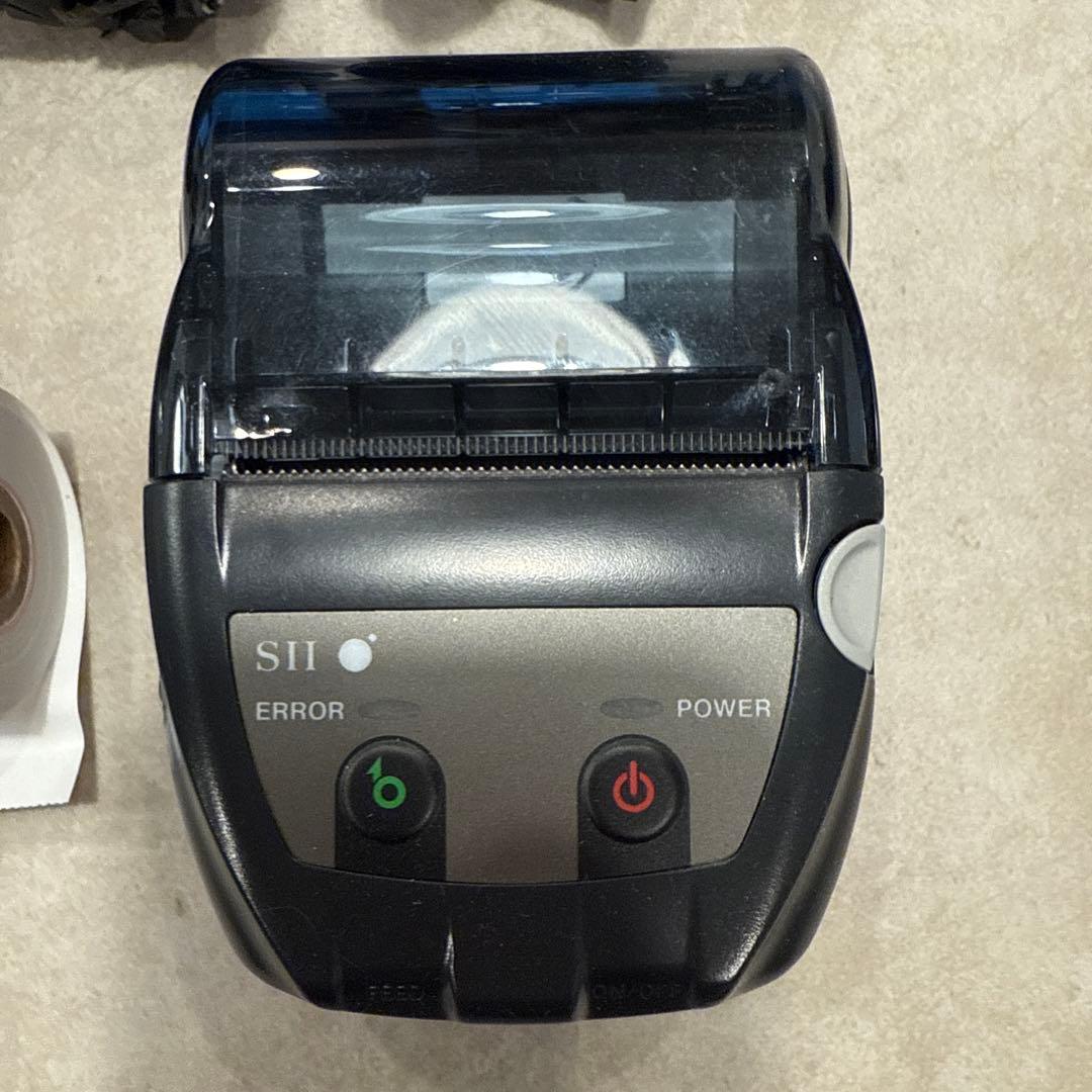 モバイルレシートプリンター セイコー MP-B20 感熱紙3本付き Airレジ用