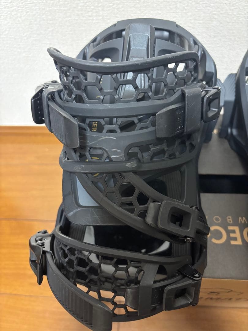 NIDECKER SUPERMATIC バインディング L
