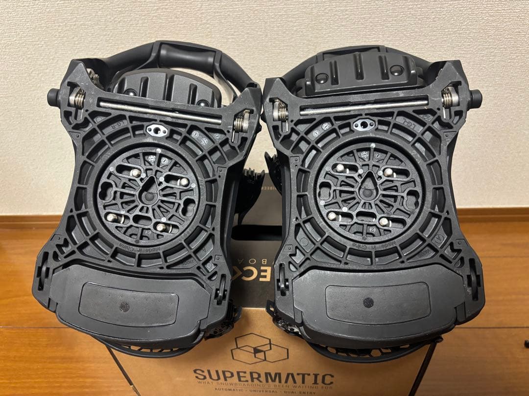 NIDECKER SUPERMATIC バインディング L
