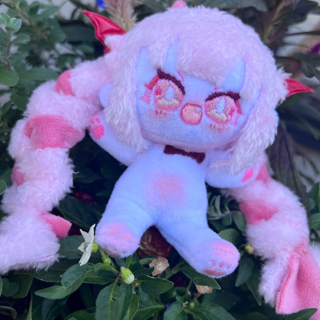 H*o様 自作ぬいぐるみ 無属性 ピンクでびゆ