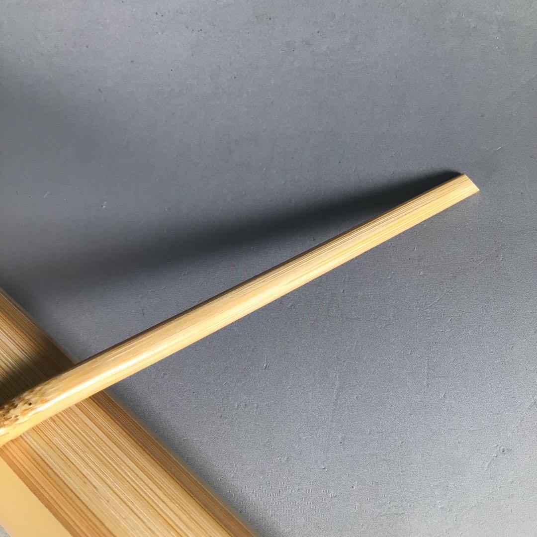 Ｌ９６０　茶杓　『吉田高仙作』『大徳寺　小堀卓巌』『銘　瀧』　共箱　茶道具