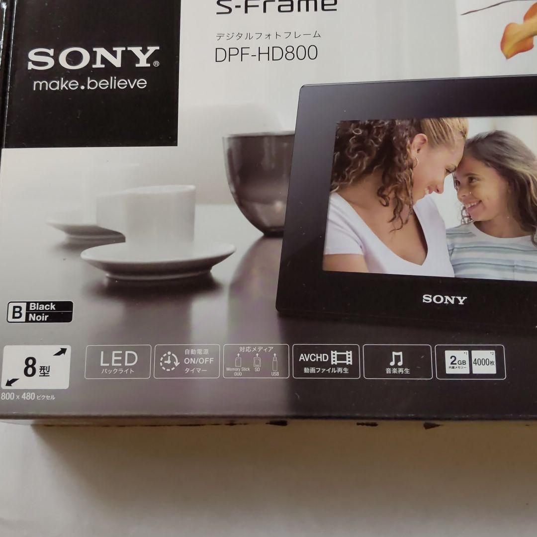 SONY デジタルフォトフレーム DPF(新品)