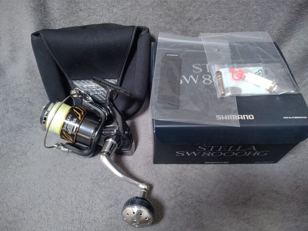 シマノ13 STELLA SW8000HG スピニングリール