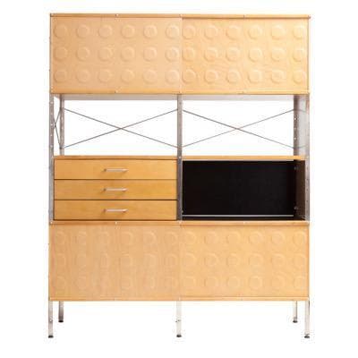 チャールズ＆レイ・イームズ ESU420 ストレージユニット マルチカラー