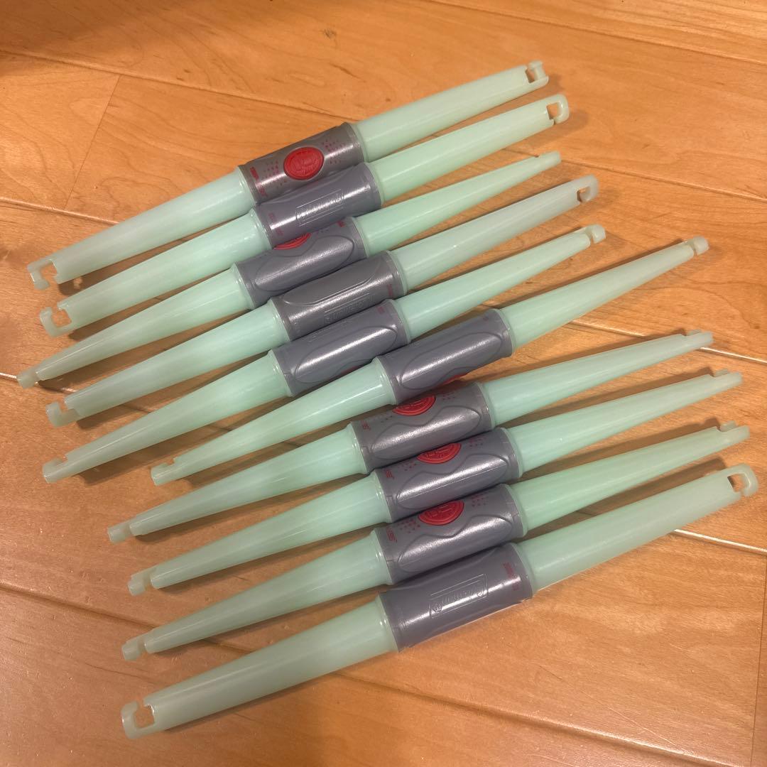 コールマン ラインライト 10本 ガイロープ LED 転倒防止