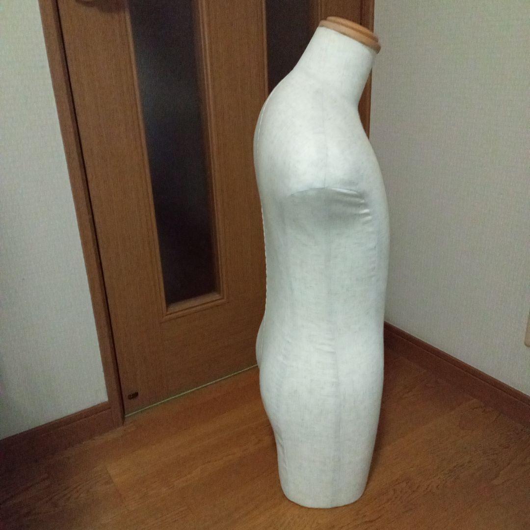 ホワイトファブリック ボディトルソー 約90cm