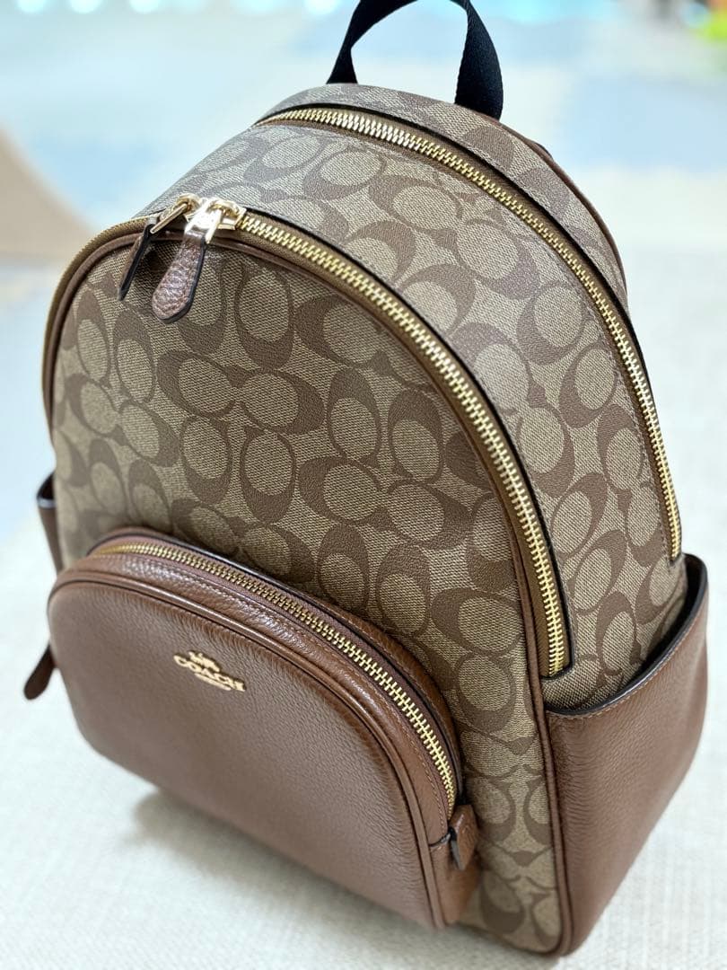 COACH リュック(バックパック) シグネチャー
