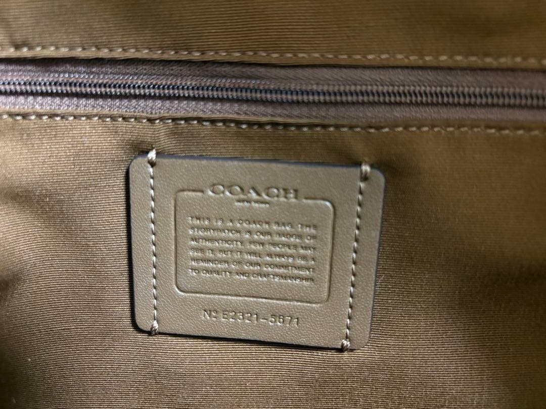 COACH リュック(バックパック) シグネチャー