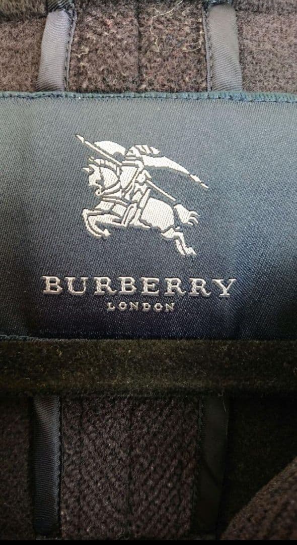 【美品】バーバリーショートダッフルコート
