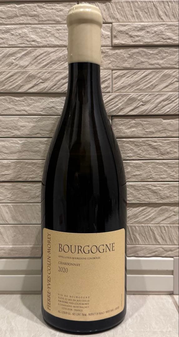 ピエール・イヴ・コラン・モレ ブルゴーニュ　シャルドネ2020
