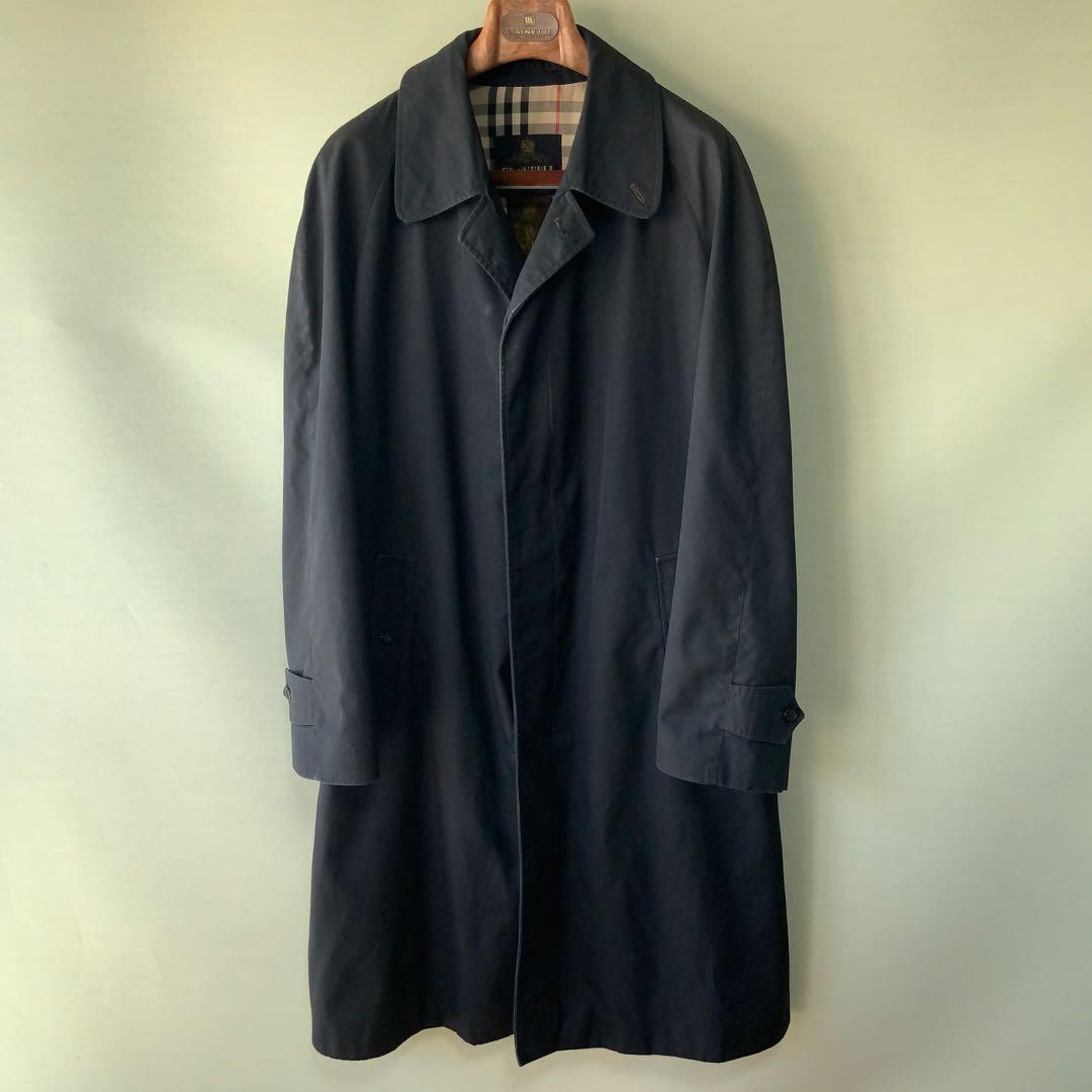 GrenfellグレンフェルCordingsコラボ バルカラーコート42ブラック