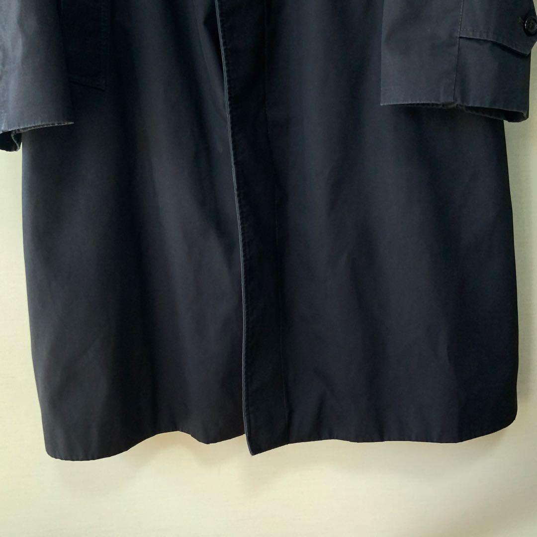 GrenfellグレンフェルCordingsコラボ バルカラーコート42ブラック