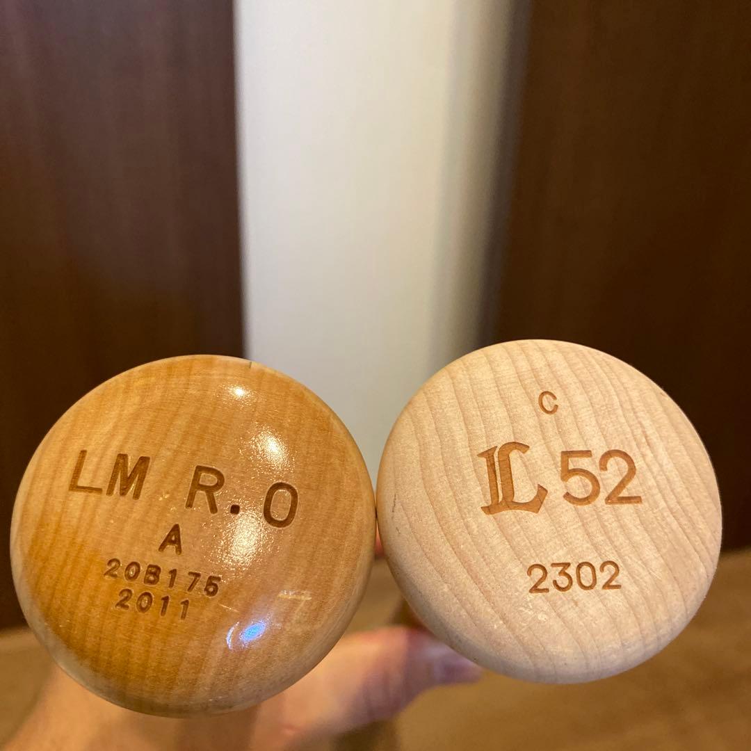 木*輔様 未使用有！NPB公認　硬式木製バット まとめ売り