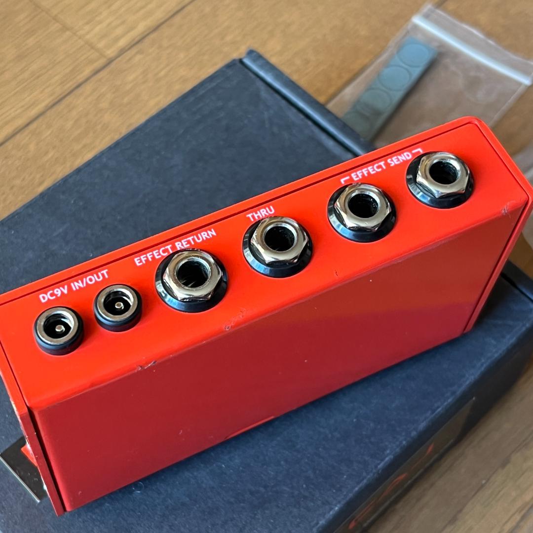 IN/OUT エフェクトループスイッチャー