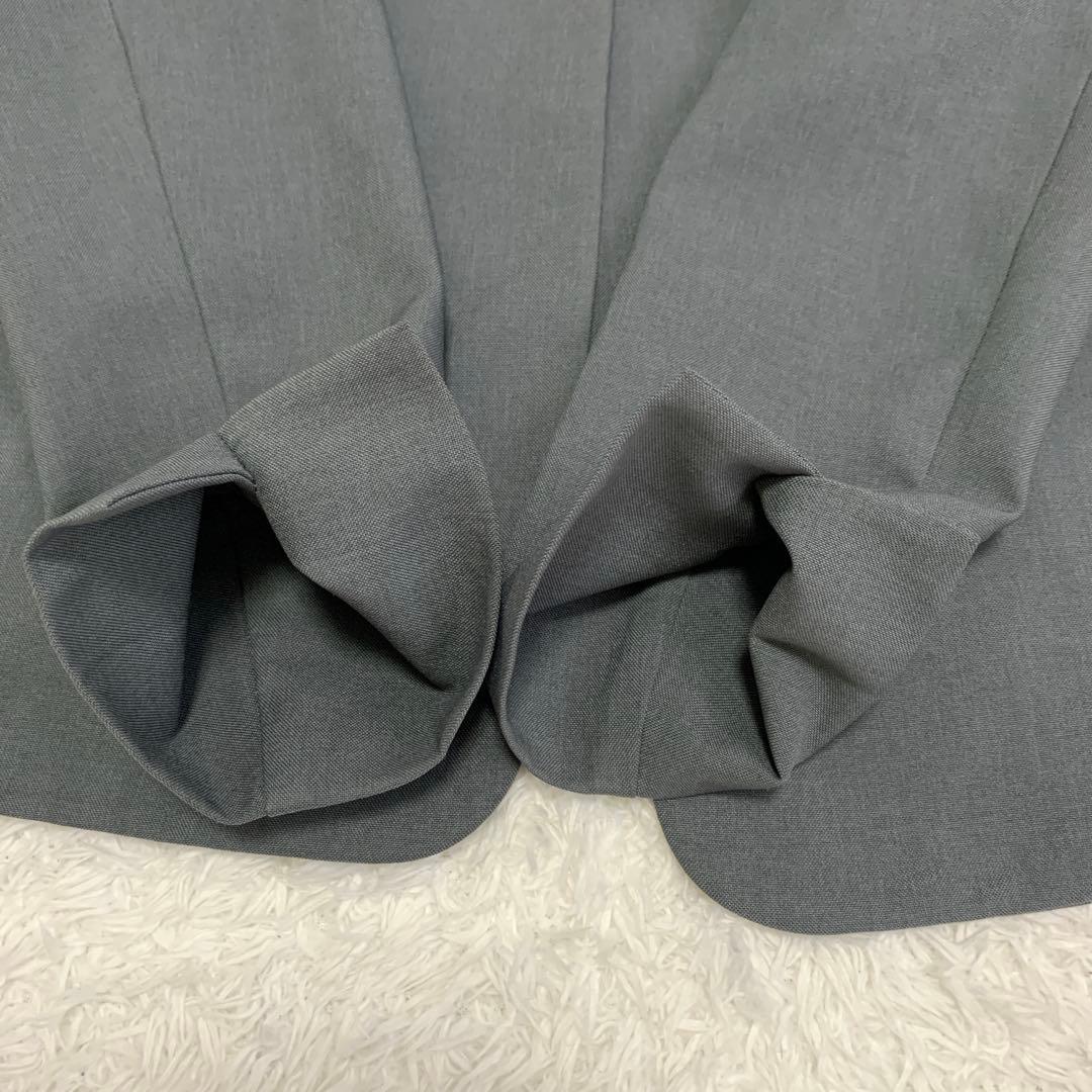 トミPLST ノーカラージャケット パンツ セットアップ