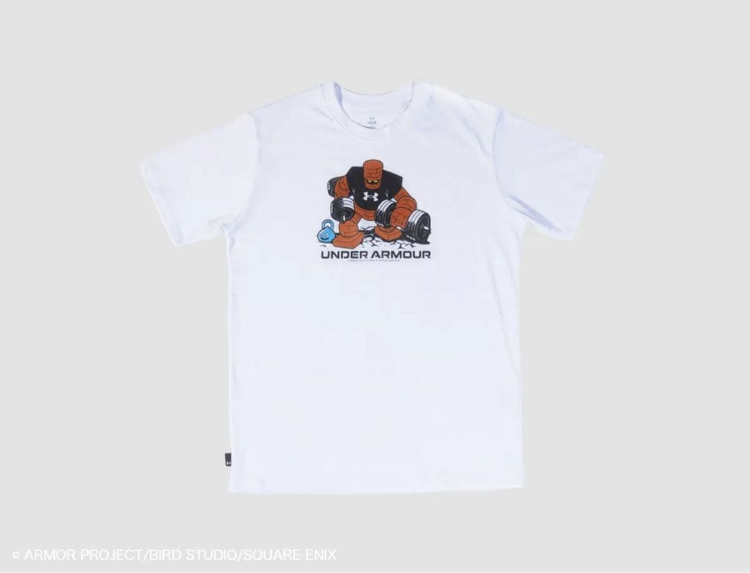UNDER ARMOUR アンダーアーマー ドラゴンクエスト コラボTシャツ