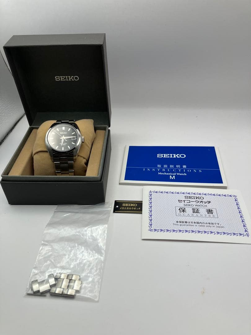 SEIKO SARB033 生産終了・名作モデル（自動巻き）