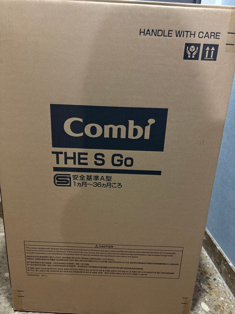 Combi THE S Go ベビーカー ベージュ