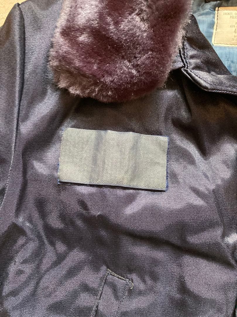 美品 U.S ARMY CWU-46/P セキュリティポリス ジャケット 40