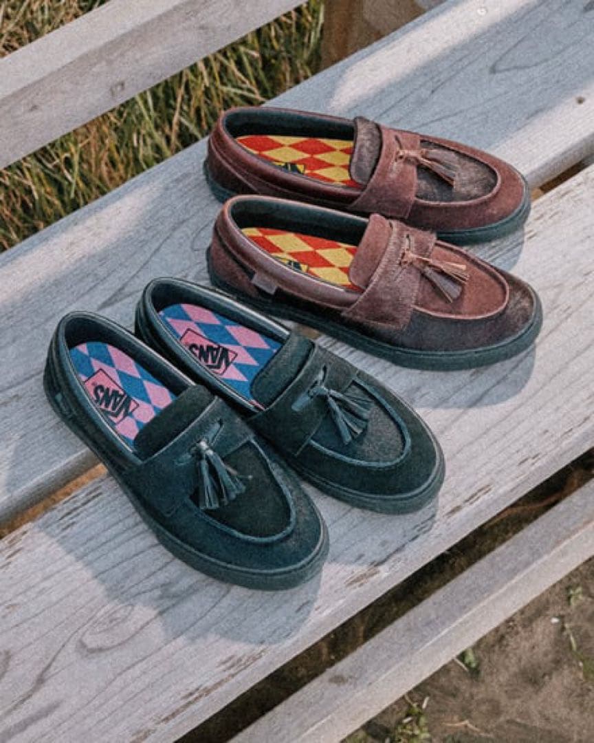 靴 Vans Loafer \"Year of the Horse/Black\"